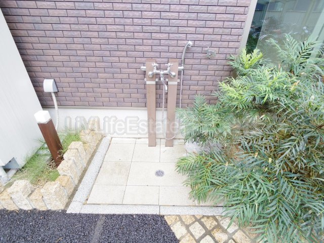 小平市学園東町のアパート