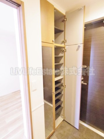 小平市学園東町のアパート