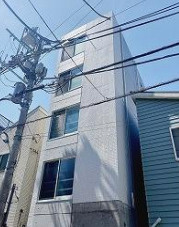 ｔｈｅ１０　ＡＫＡＢＡＮＥ　ＷＥＳＴの外観