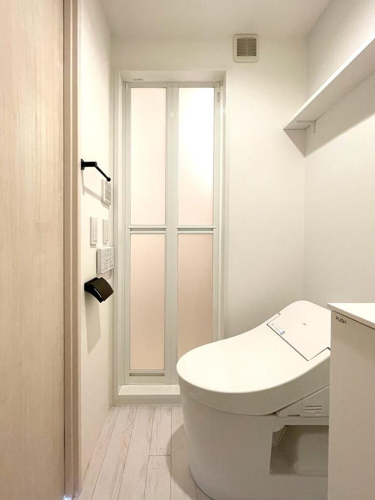 ｔｈｅ１０　ＡＫＡＢＡＮＥ　ＷＥＳＴのトイレ