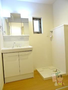 Ｍヴィラージュの洗面所|洗面