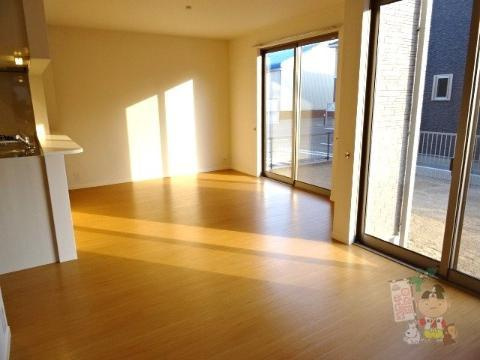 Ｍヴィラージュの居間・リビング|リビング