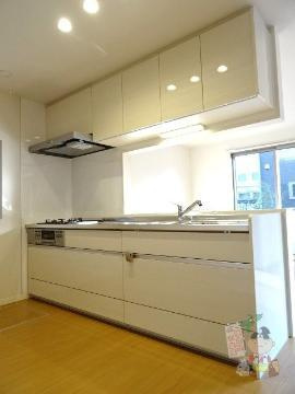 Ｍヴィラージュのキッチン|システムキッチン