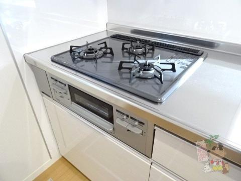 Ｍヴィラージュの設備|ガスコンロ