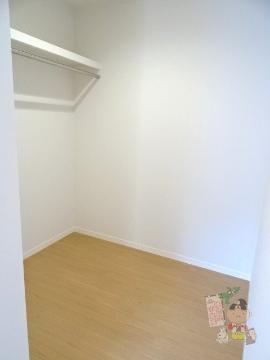 Ｍヴィラージュの収納|ウォークインクローゼット