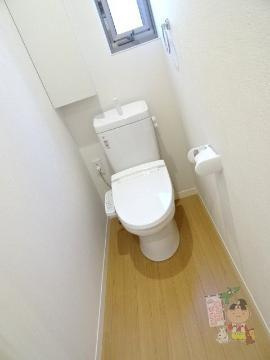 Ｍヴィラージュのトイレ|シャワー付トイレ