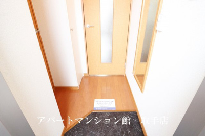 【玄関】 | レオパレスウェルメード