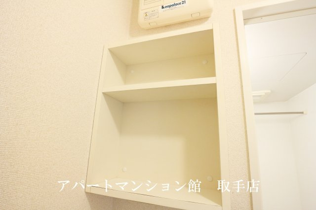 レオパレスウェルメードの収納