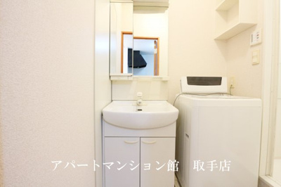 【独立洗面台】 | レオパレスウェルメード