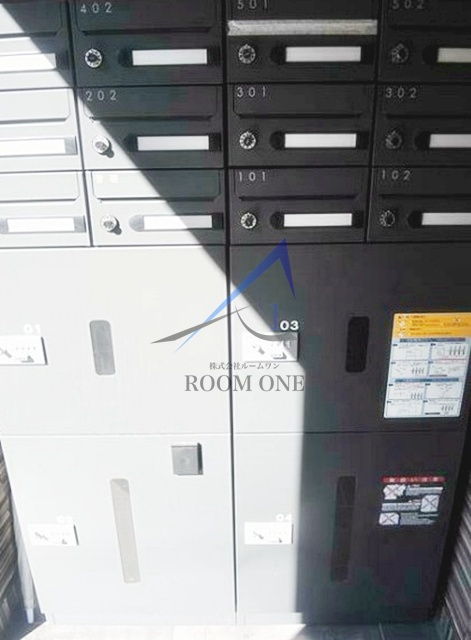 カサブランカ上野入谷のその他共用部分|宅配ボックスです。