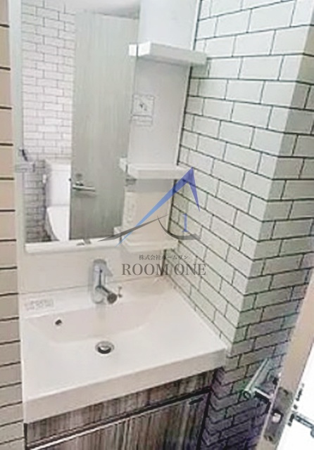 カサブランカ上野入谷の洗面所|洗面台です。