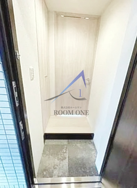 カサブランカ上野入谷の玄関|玄関です。