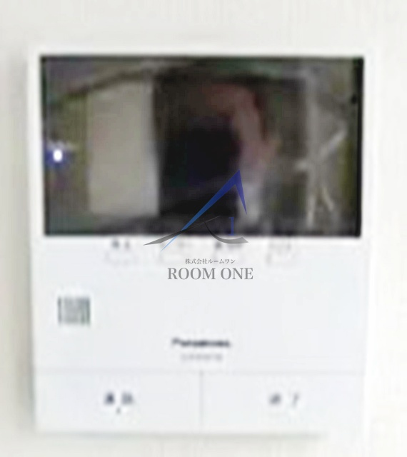 フォルム浅草のセキュリティ|モニター付きインターホンです。