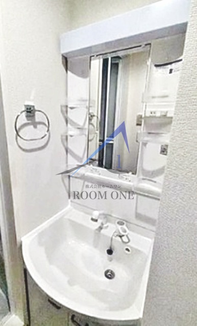 フォルム浅草の洗面所|洗面台です。