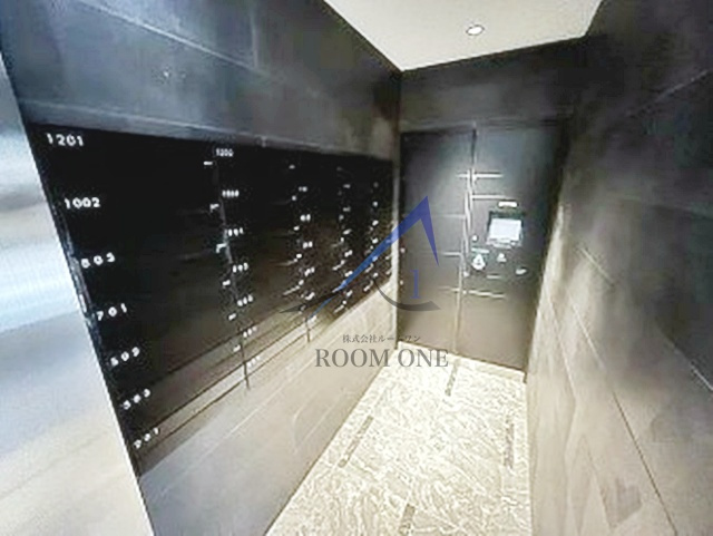 エスジーコート大塚駅前のその他共用部分|宅配ボックスです。