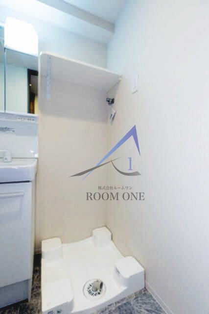 エスジーコート大塚駅前の設備|洗濯機置き場です。