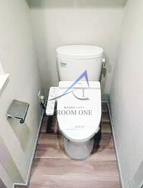 リヴシティ武蔵野ミュジオのトイレ|トイレです。