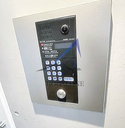 the10 AKABANE WESTのセキュリティ|オートロックです。