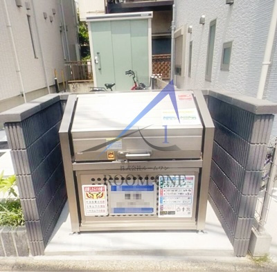 グランシャリオのその他共用部分|敷地内ゴミ置き場です。