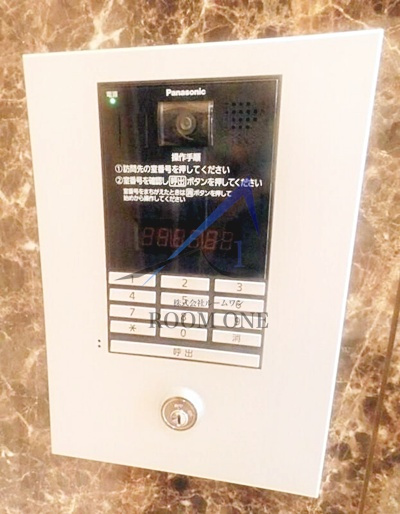 グランシャリオのセキュリティ|オートロックです。