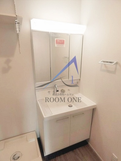 グランシャリオの洗面所|洗面台です。