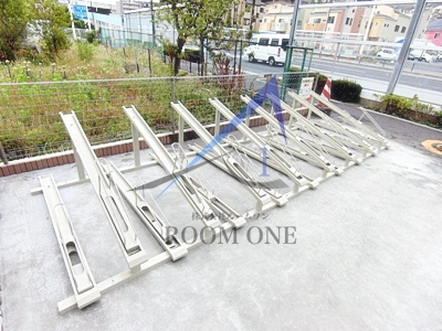 リブリ・プレジール志村三丁目のその他共用部分|駐輪場です。