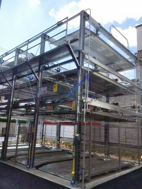 ＧＥＮＯＶＩＡ隅田川ｗｅｓｔ　ｓｋｙｇａｒｄｅｎの駐車場|駐車場です。