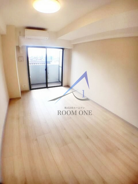 ＧＥＮＯＶＩＡ隅田川ｗｅｓｔ　ｓｋｙｇａｒｄｅｎの寝室|寝室です。