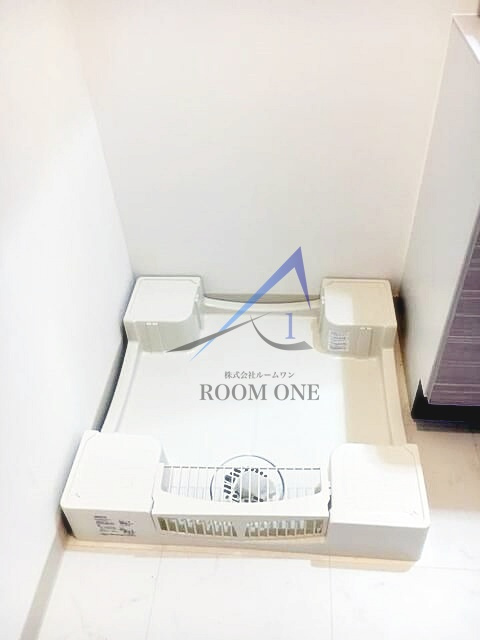 ＧＥＮＯＶＩＡ隅田川ｗｅｓｔ　ｓｋｙｇａｒｄｅｎの設備|洗濯機置き場です。