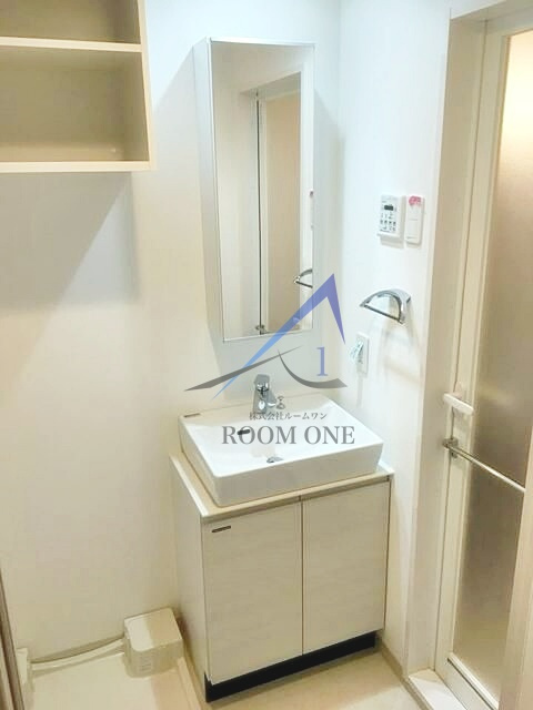 ＧＥＮＯＶＩＡ隅田川ｗｅｓｔ　ｓｋｙｇａｒｄｅｎの洗面所|洗面台です。