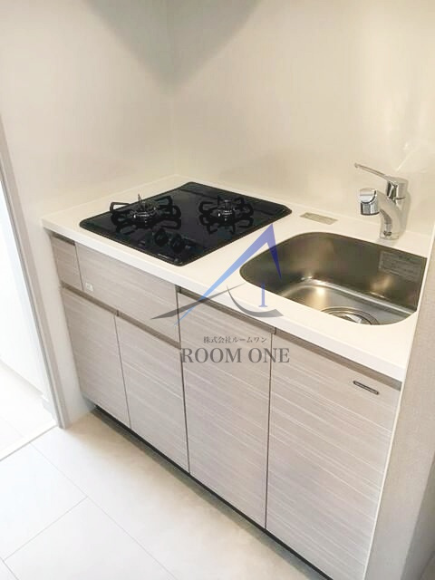 ＧＥＮＯＶＩＡ隅田川ｗｅｓｔ　ｓｋｙｇａｒｄｅｎのキッチン|キッチンです。