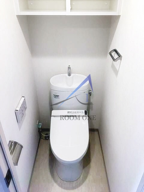 ＧＥＮＯＶＩＡ隅田川ｗｅｓｔ　ｓｋｙｇａｒｄｅｎのトイレ|トイレです。