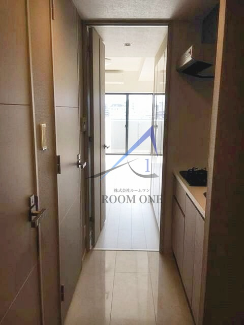 ＧＥＮＯＶＩＡ隅田川ｗｅｓｔ　ｓｋｙｇａｒｄｅｎの玄関|玄関です。