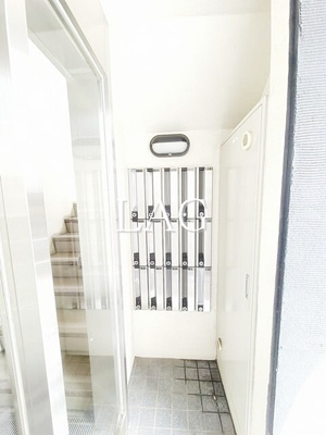 【その他共用部分】 | グリーンコート・ＮＴ | 集合ポストです。