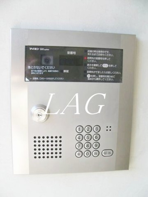 【セキュリティ】 | グリーンコート・ＮＴ | オートロックです。