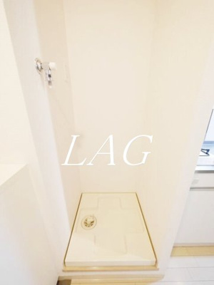 【設備】 | グリーンコート・ＮＴ | 洗濯機置場です。