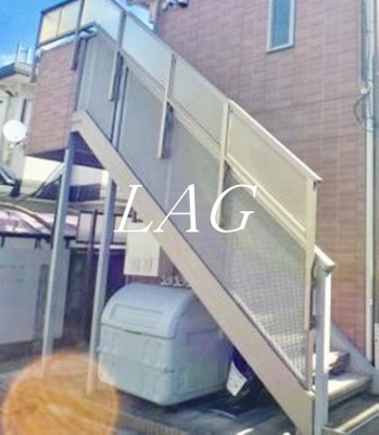 【その他共用部分】 | エルソル阿佐ヶ谷Ⅱ | 共用階段です。