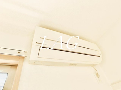【設備】 | エルソル阿佐ヶ谷Ⅱ | エアコン付です。