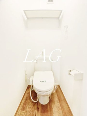 【トイレ】 | エルソル阿佐ヶ谷Ⅱ | トイレです。