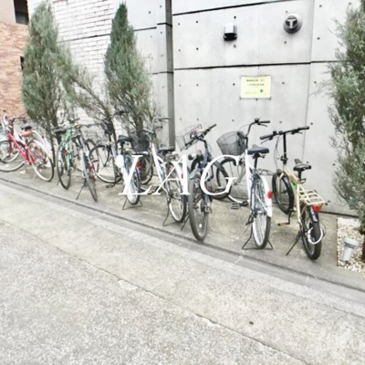 【その他共用部分】 | モデュロール上落合 | 駐輪場です。