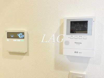 【セキュリティ】 | ＨＡＵＳ新中野 | モニター付インターホンです。