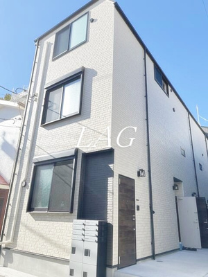 【外観】 | ＨＡＵＳ新中野 | 外観です。