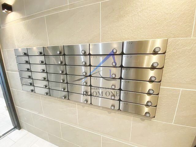 ガリシア駒込ＥＡＳＴのその他共用部分|集合ポストです。