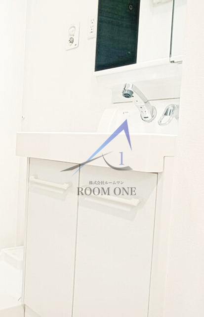 ルシエル本町の洗面所|洗面台です。