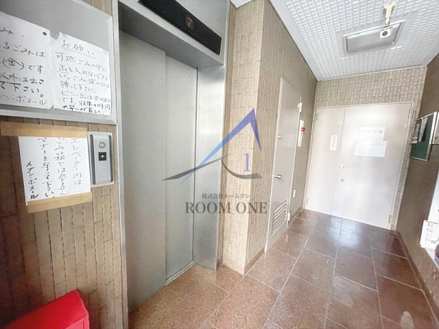 メゾンボヌールのその他共用部分|エレベーターです。