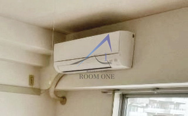 メゾンボヌールの設備|エアコンです。