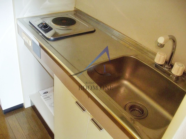 メゾンボヌールのキッチン|キッチンです。