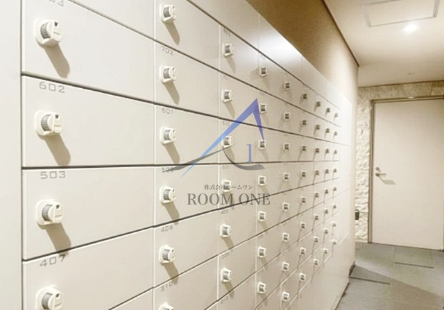 スカイコートパレス西巣鴨のその他共用部分|集合ポストです。