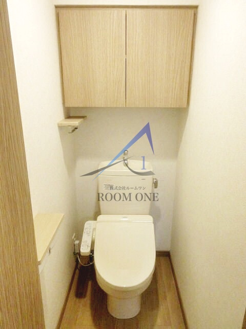 ルーブル新高島平のトイレ|トイレです。