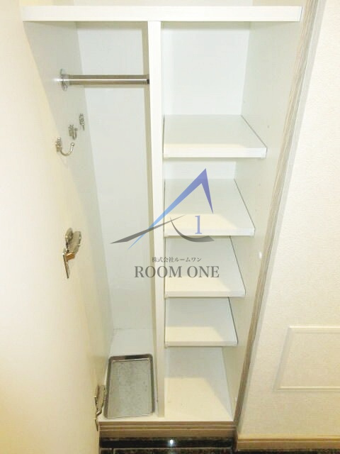 ルーブル新高島平の収納|収納です。